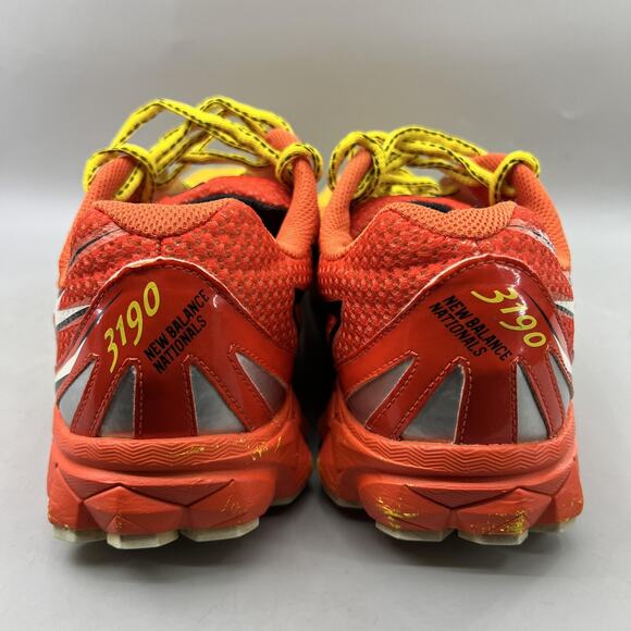 New Balance 3190 Nationals Running Shoes Men Size 11.5 D Orange Yellow Sneakers main image 6